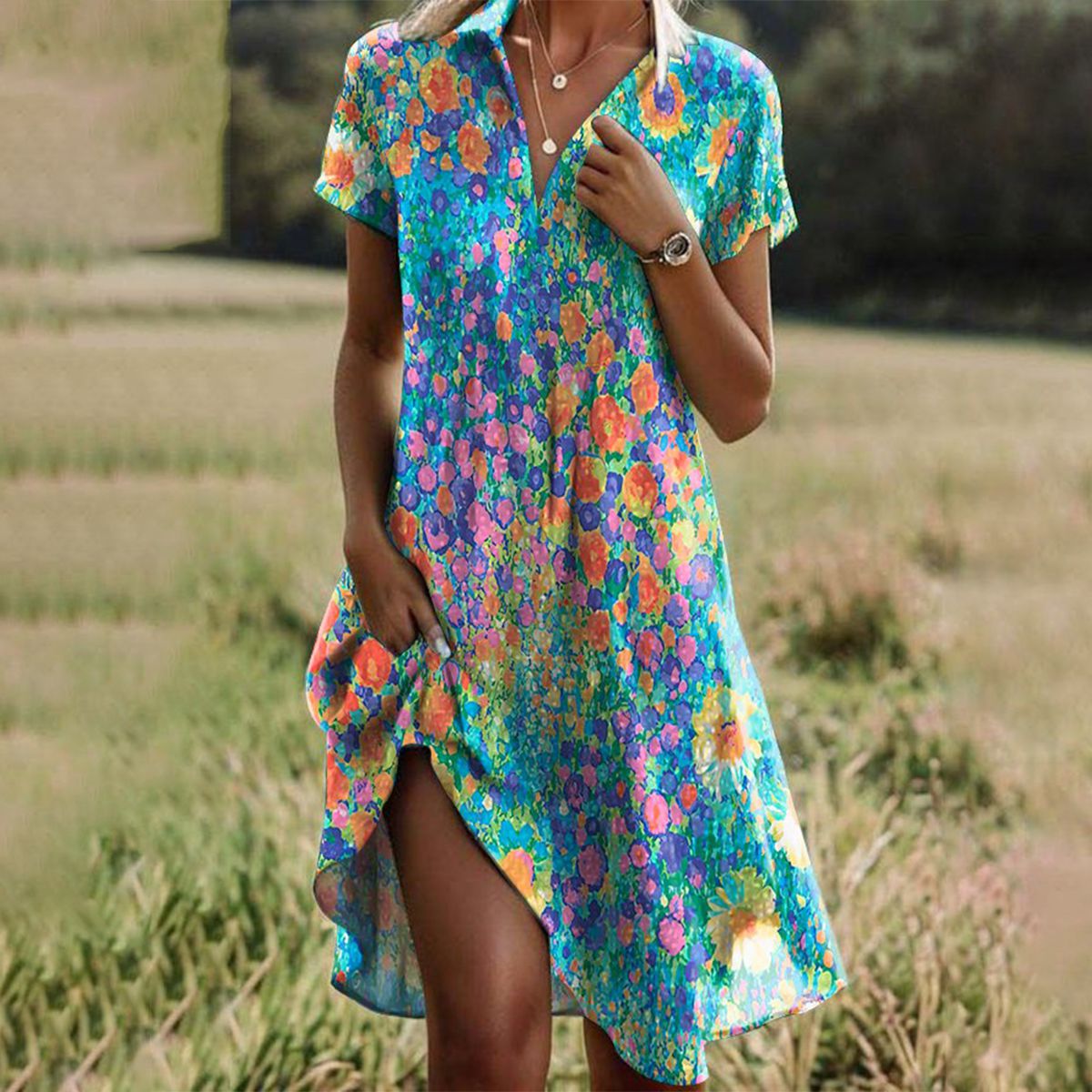Tanny | Summer Dress