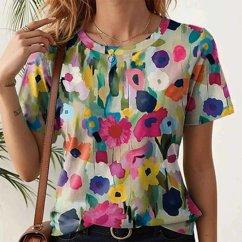 ELLA™ | FLORAL BLOUSE