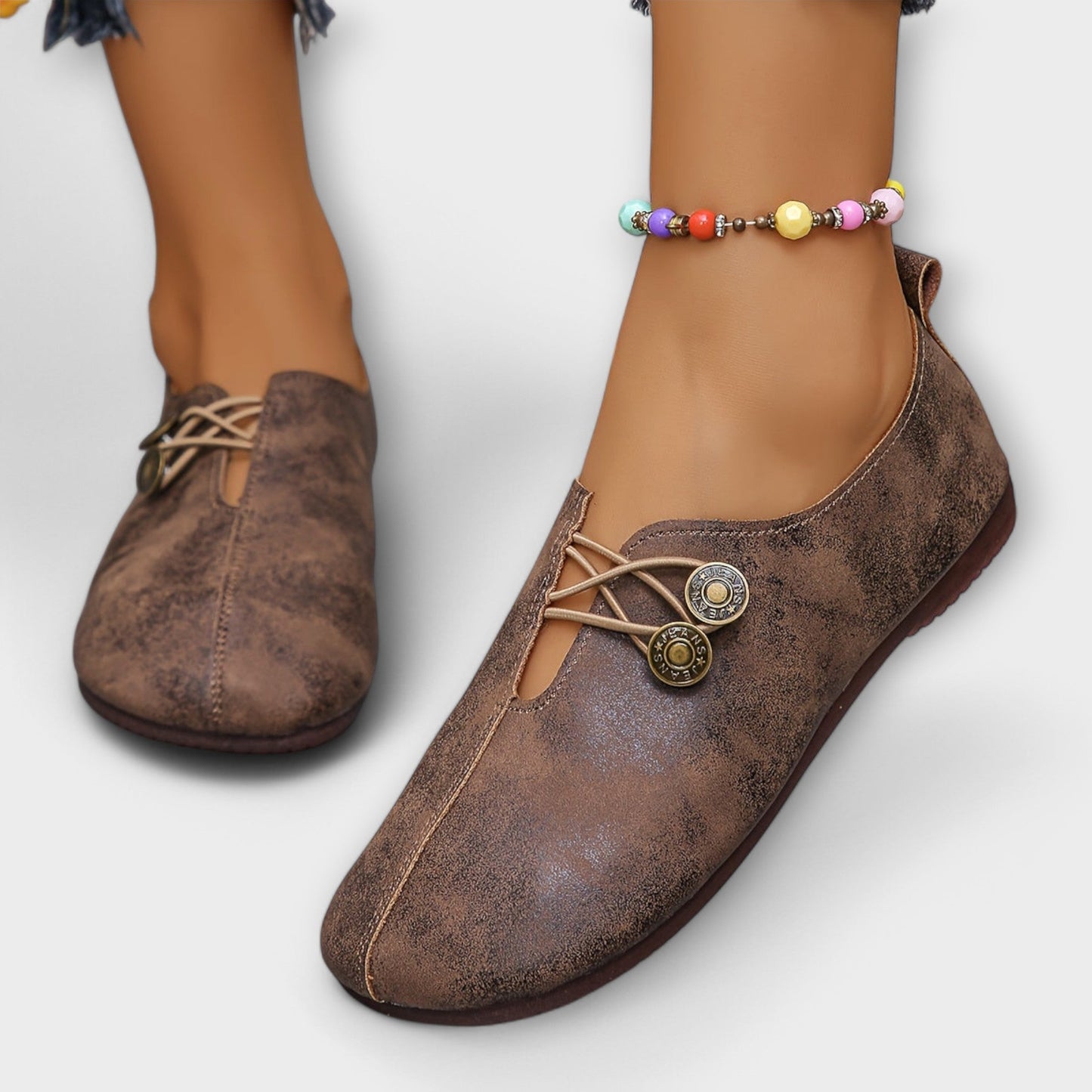 Nora | Leather Loafer