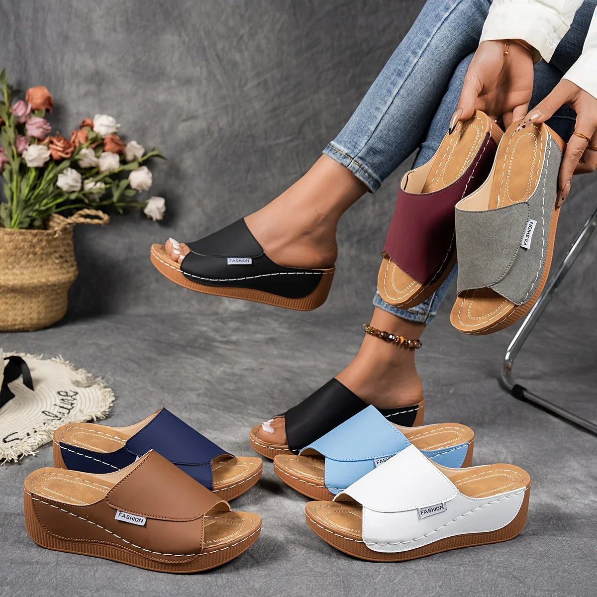 Orthopro™ – Orthopaedic sandals