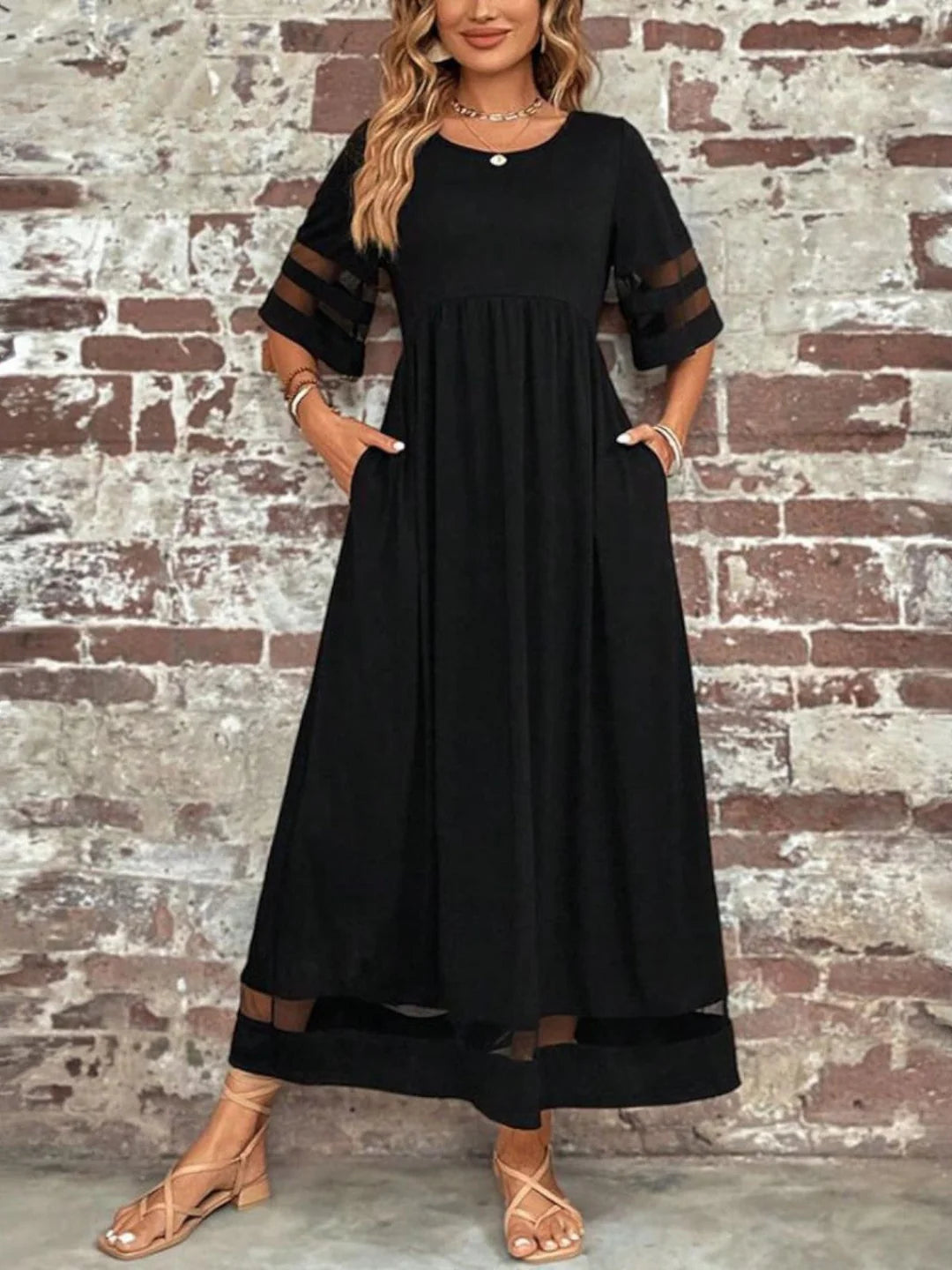 Esme - Chic Tummy Flattering Coverage Dress