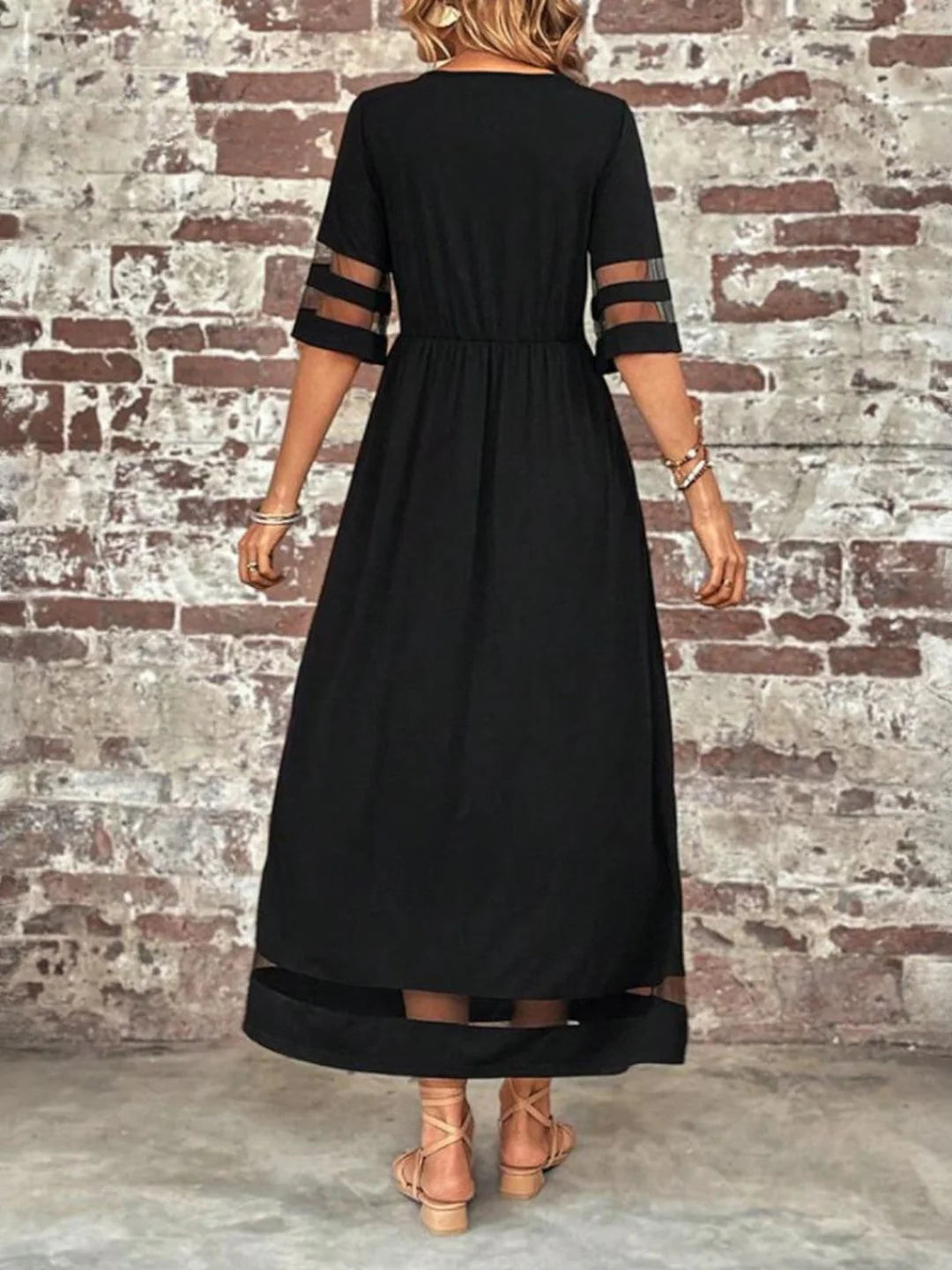 Esme - Chic Tummy Flattering Coverage Dress