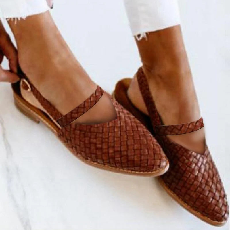 Nana | Strap Loafers