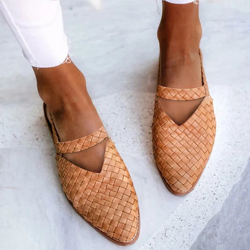 Nana | Strap Loafers