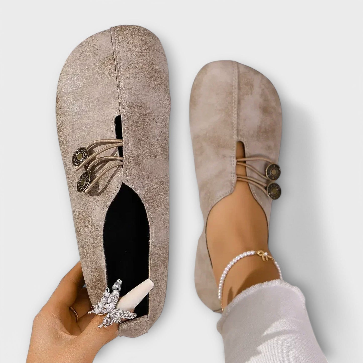Nora | Leather Loafer