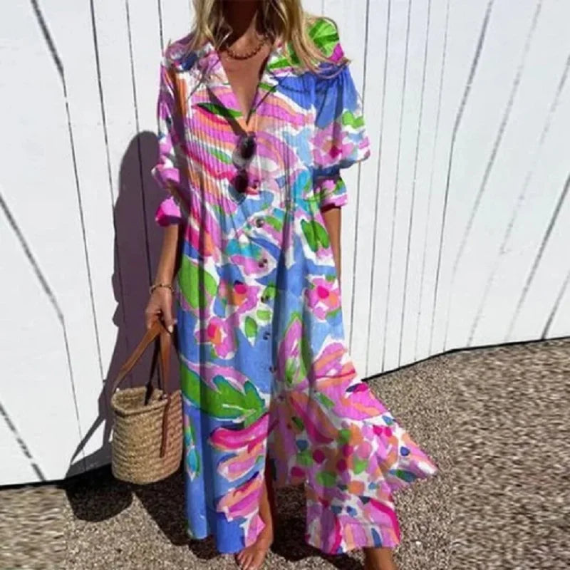 Odessa™ - Elegant Bohemian Dress