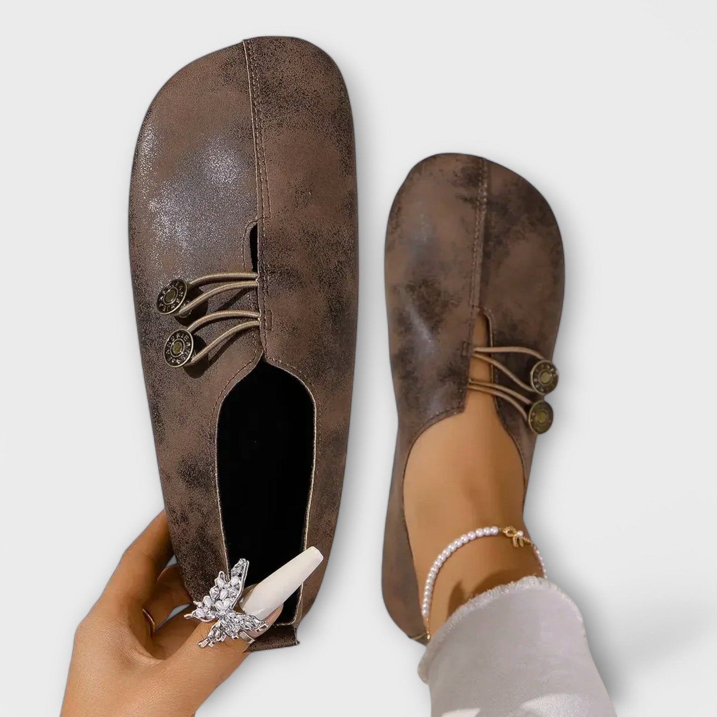 Nora | Leather Loafer