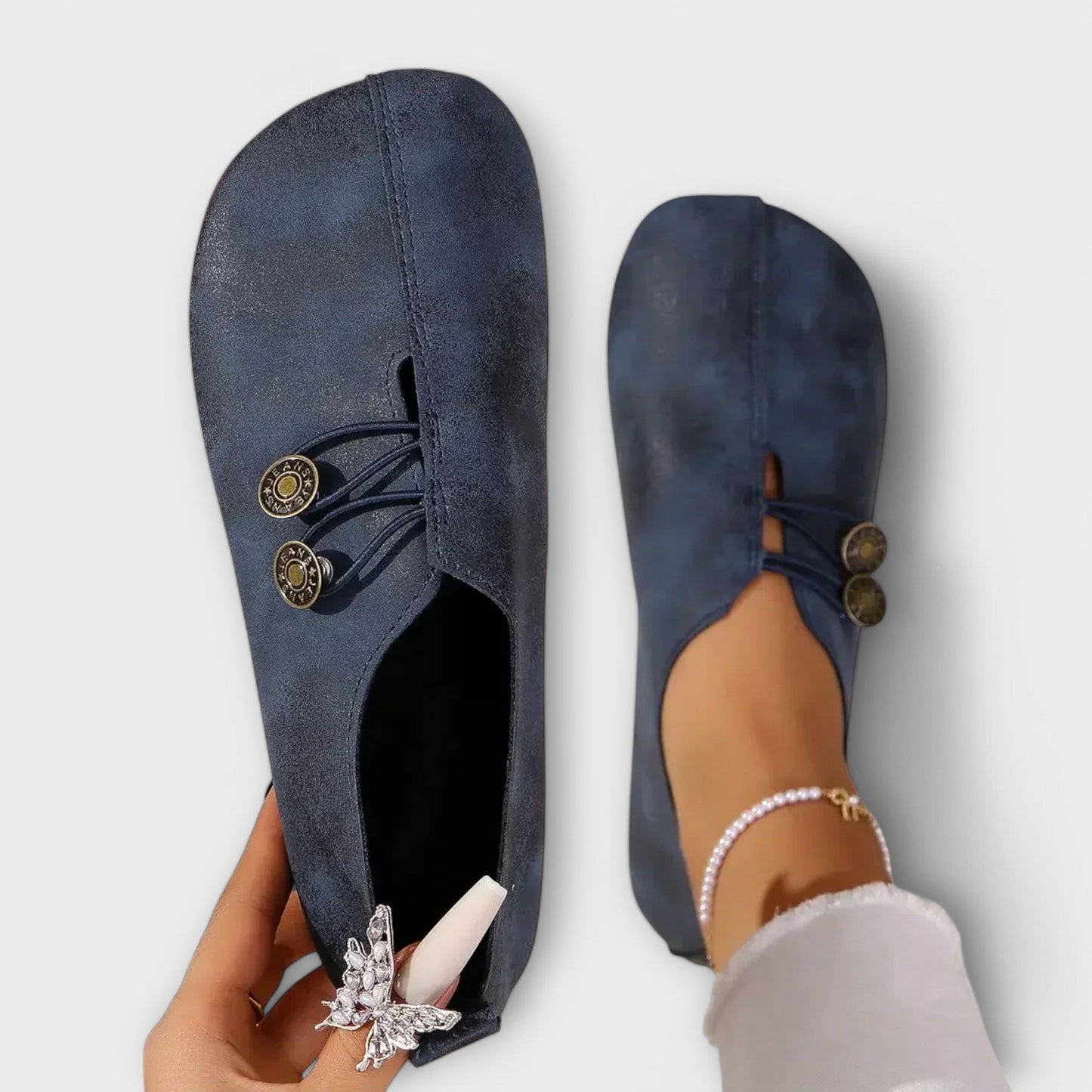 Nora | Leather Loafer