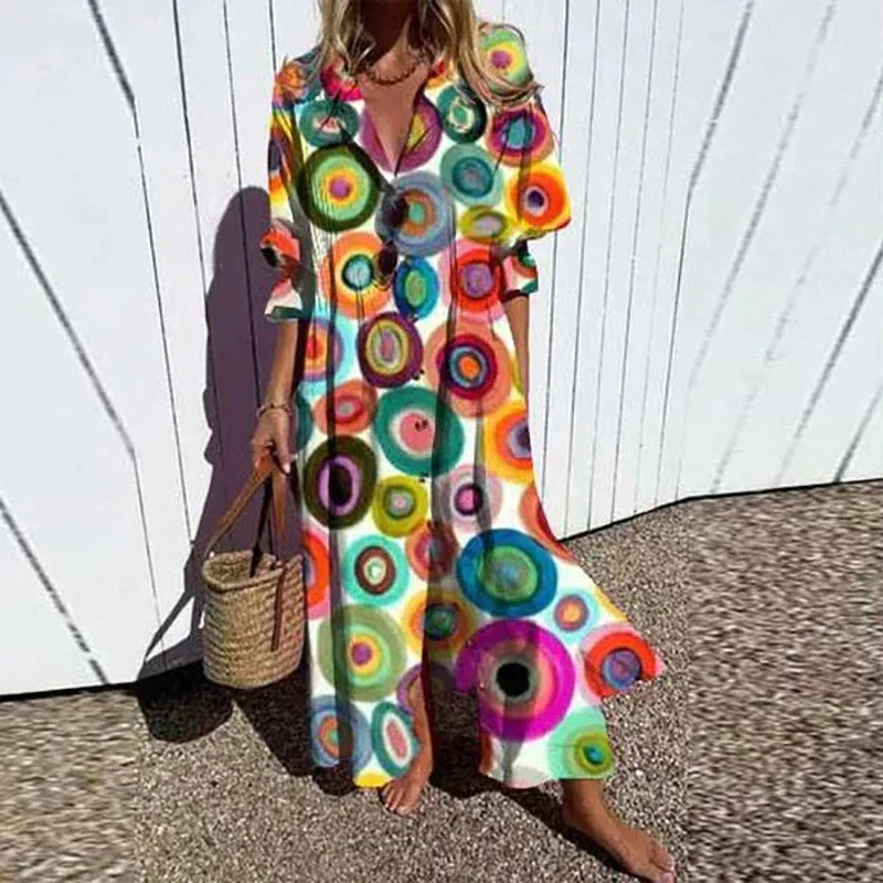 Odessa™ - Elegant Bohemian Dress