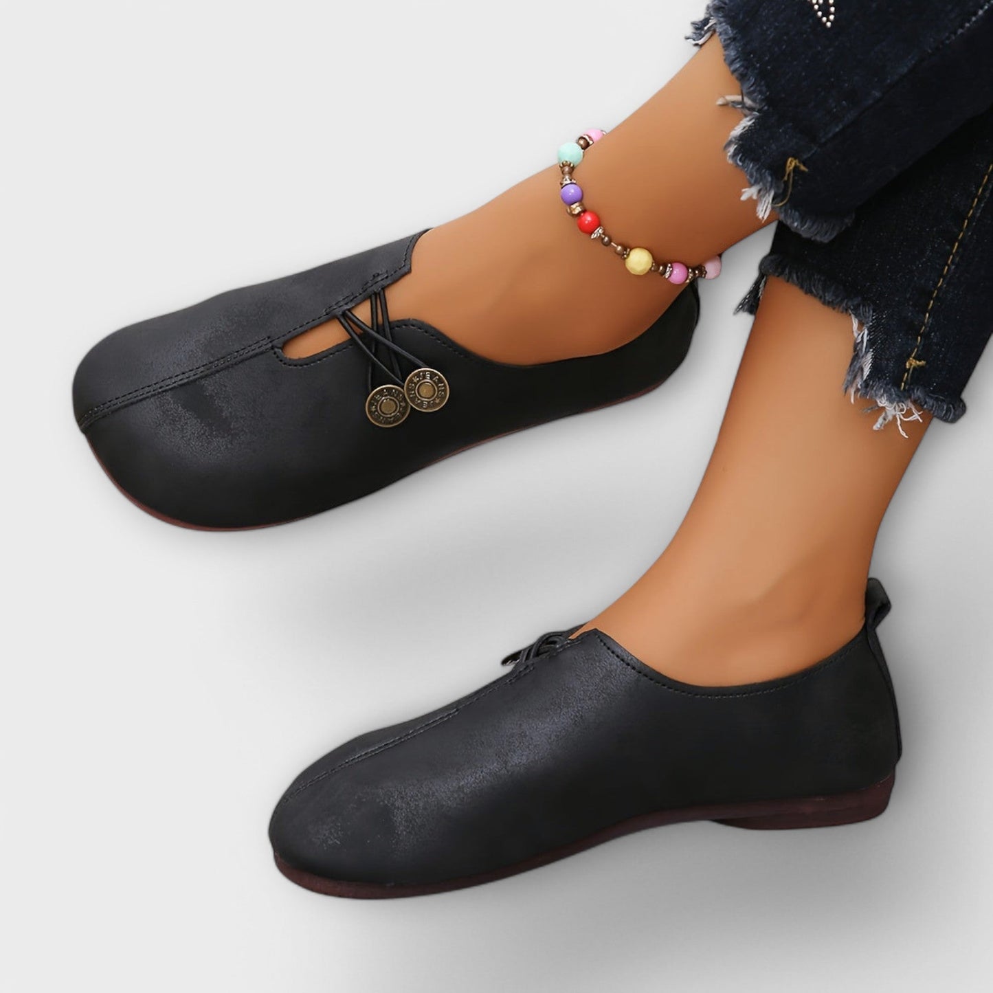 Nora | Leather Loafer