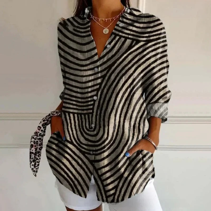 MAELORA™ | BUTTON-UP SHIRT