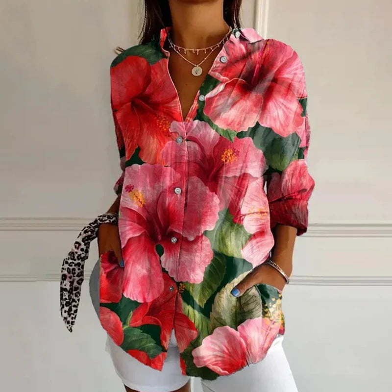 MAELORA™ | BUTTON-UP SHIRT