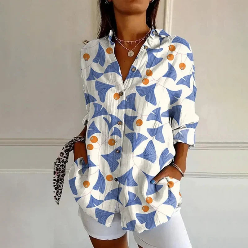 MAELORA™ | BUTTON-UP SHIRT