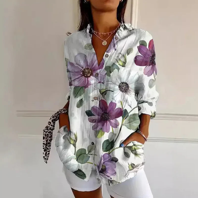 MAELORA™ | BUTTON-UP SHIRT