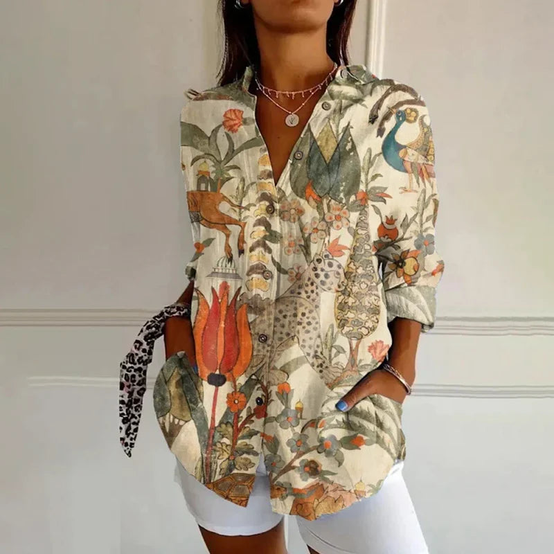 MAELORA™ | BUTTON-UP SHIRT