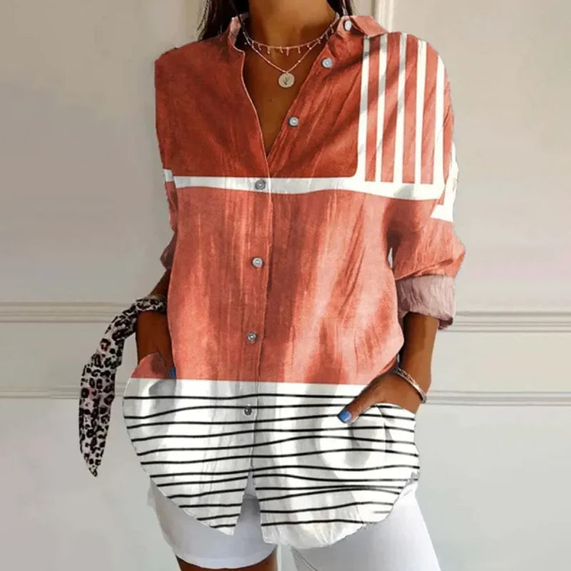 MAELORA™ | BUTTON-UP SHIRT