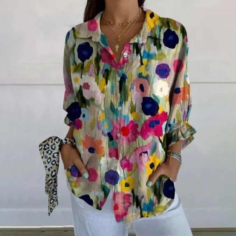 MAELORA™ | BUTTON-UP SHIRT