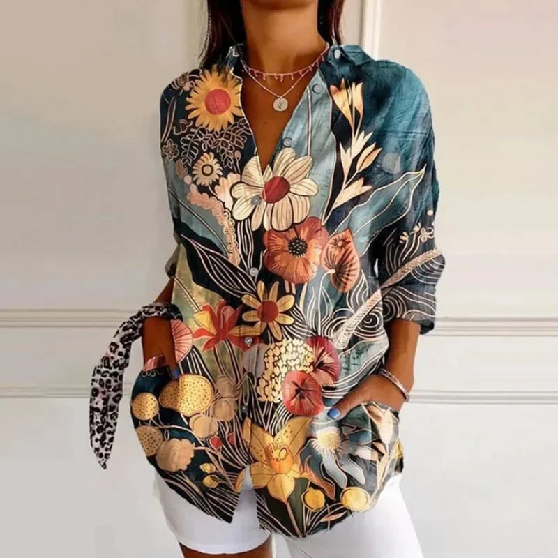MAELORA™ | BUTTON-UP SHIRT