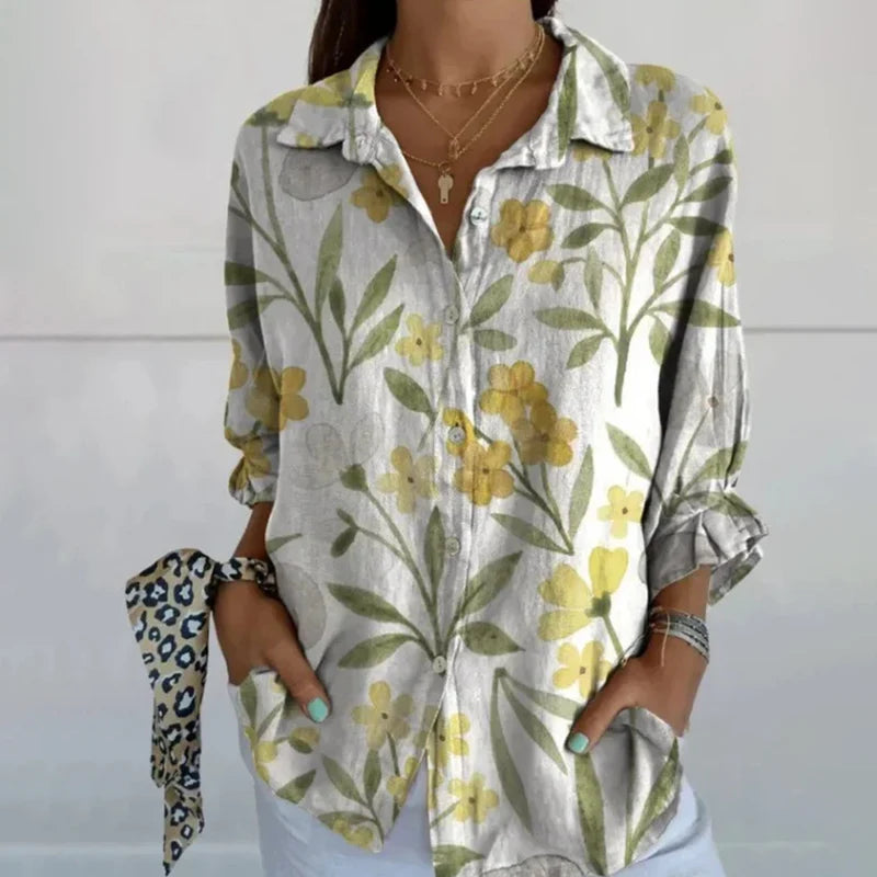 MAELORA™ | BUTTON-UP SHIRT