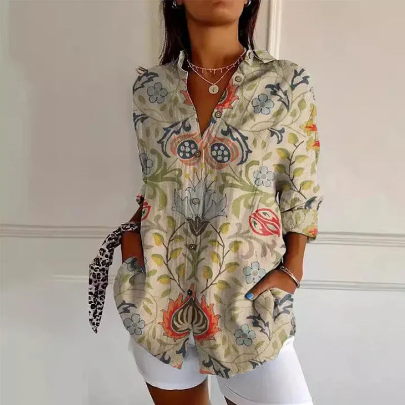 MAELORA™ | BUTTON-UP SHIRT