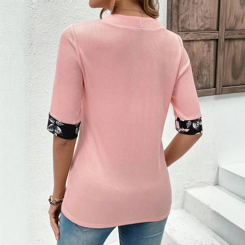 Crisha | Floral Blouse