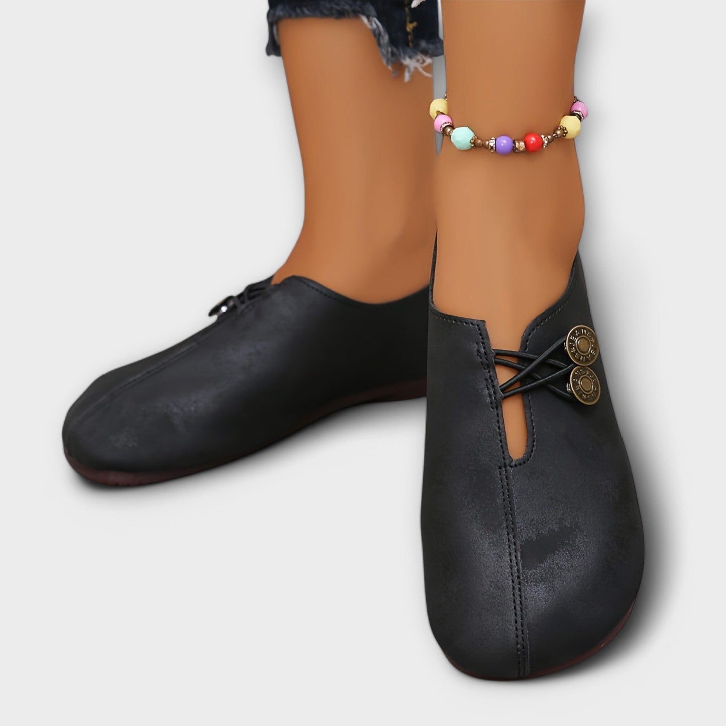Nora | Leather Loafer