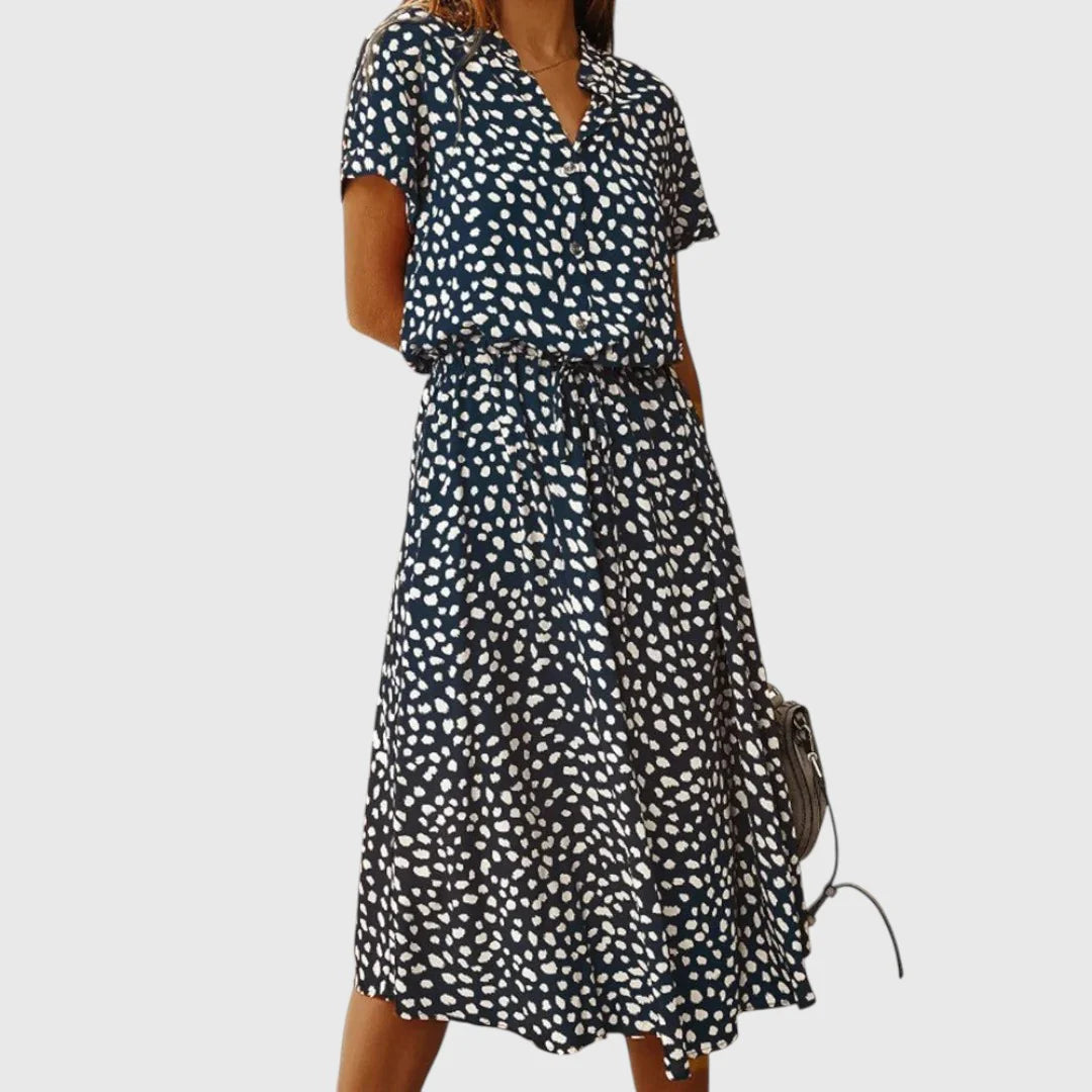 Lesley - Comfortable Summer Dress