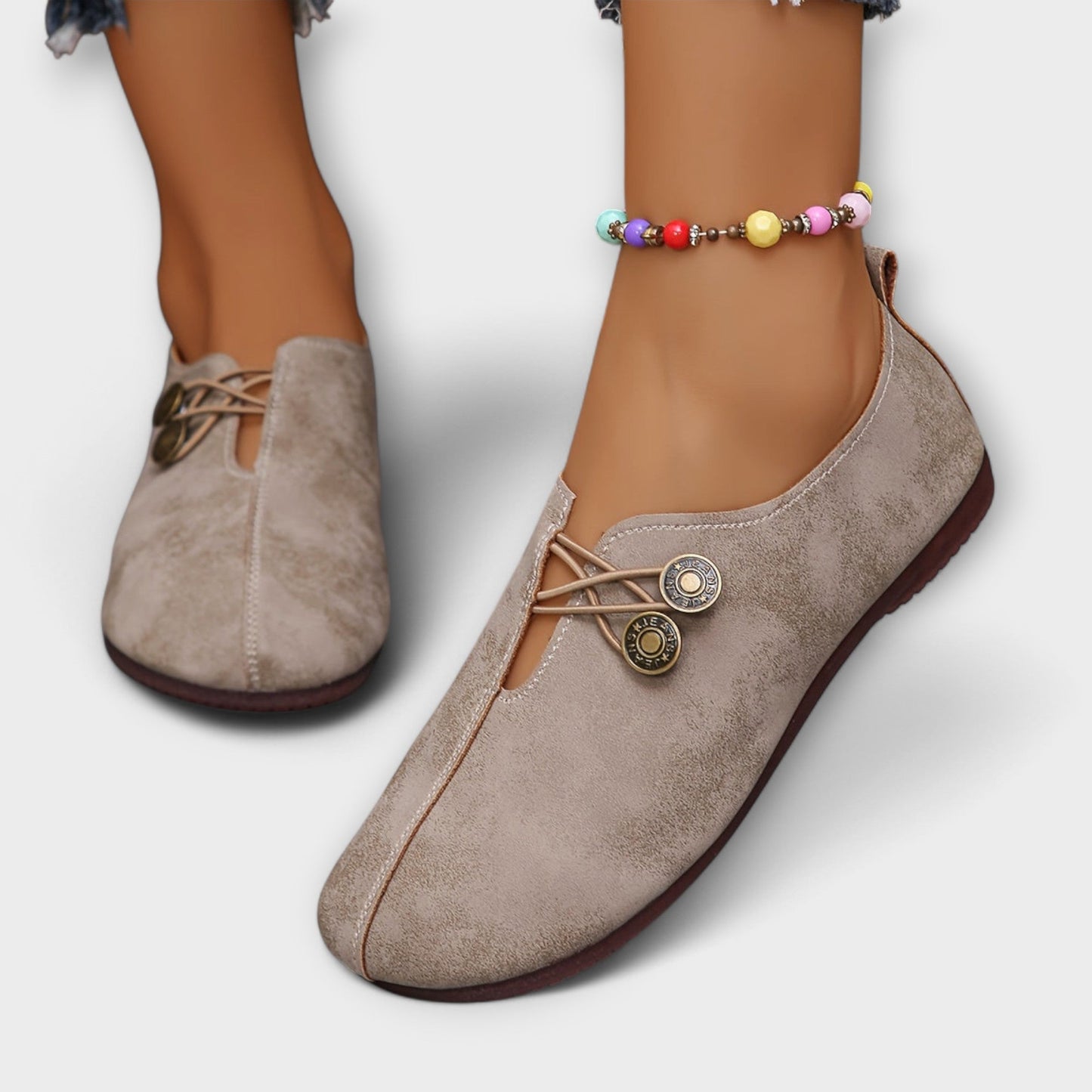 Nora | Leather Loafer