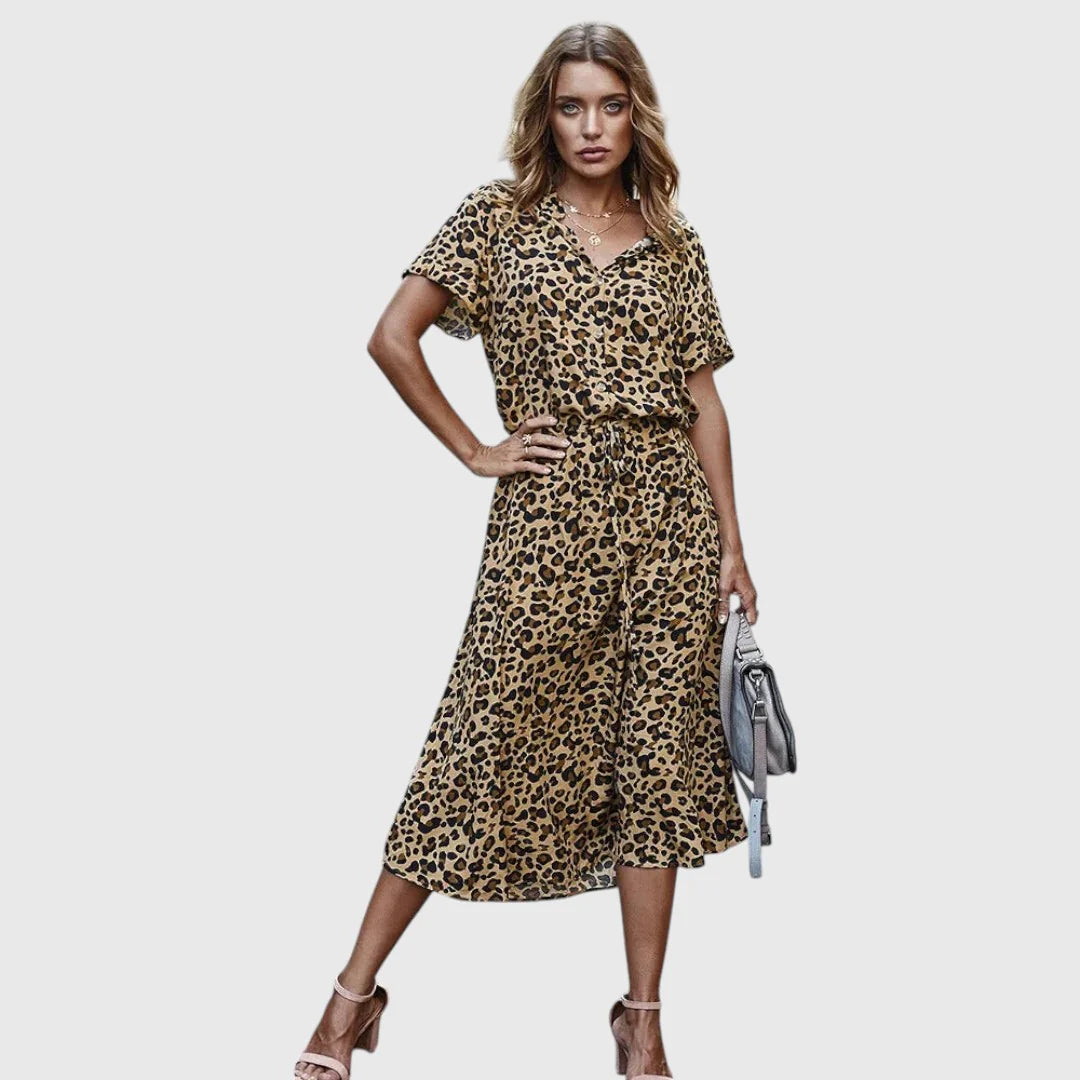 Lesley - Comfortable Summer Dress