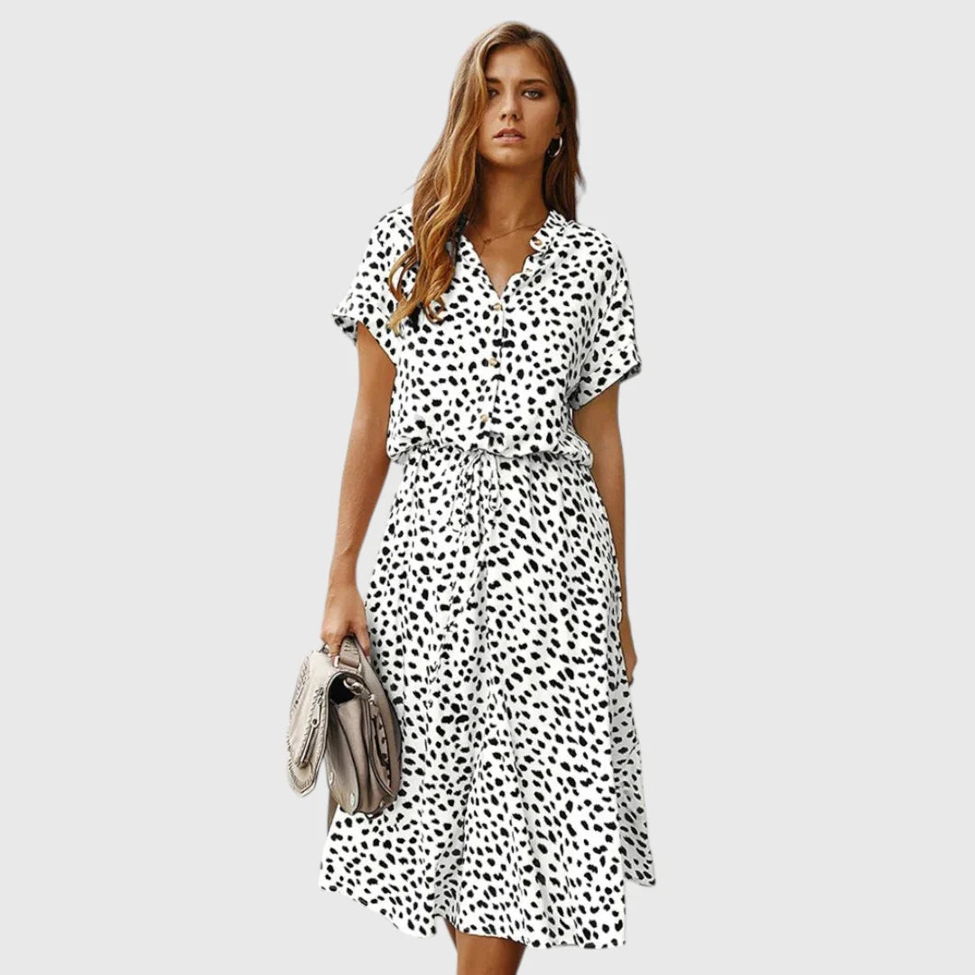 Lesley - Comfortable Summer Dress