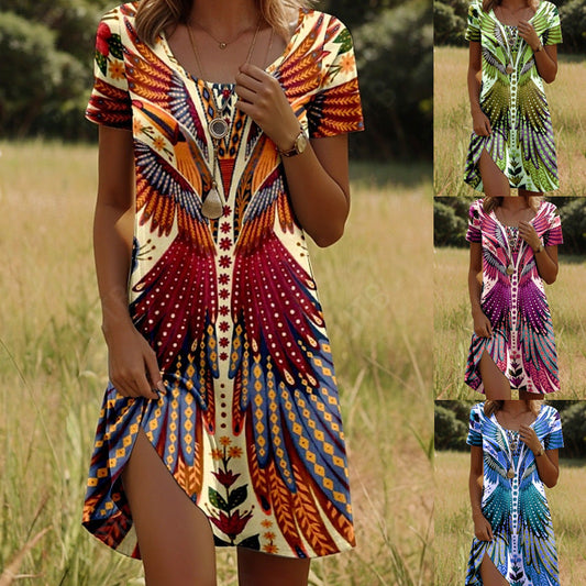 Kaleide™ – Colourful  dress