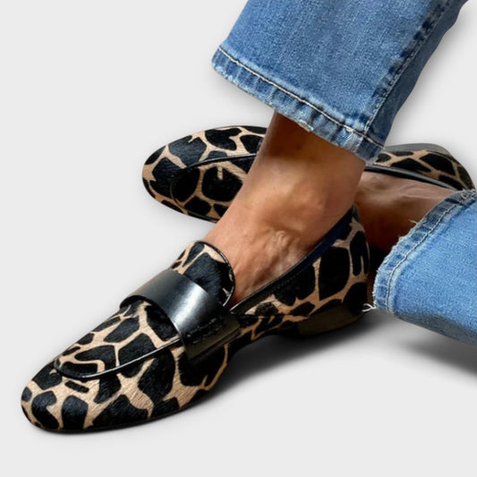 Shane | Leopard  Slipper