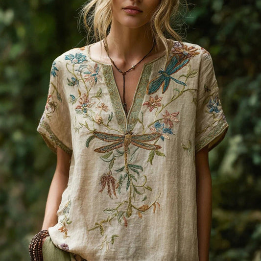 Sabrina | Floral Blouse