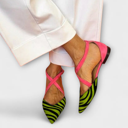 Fenny - Strap Ballerinas