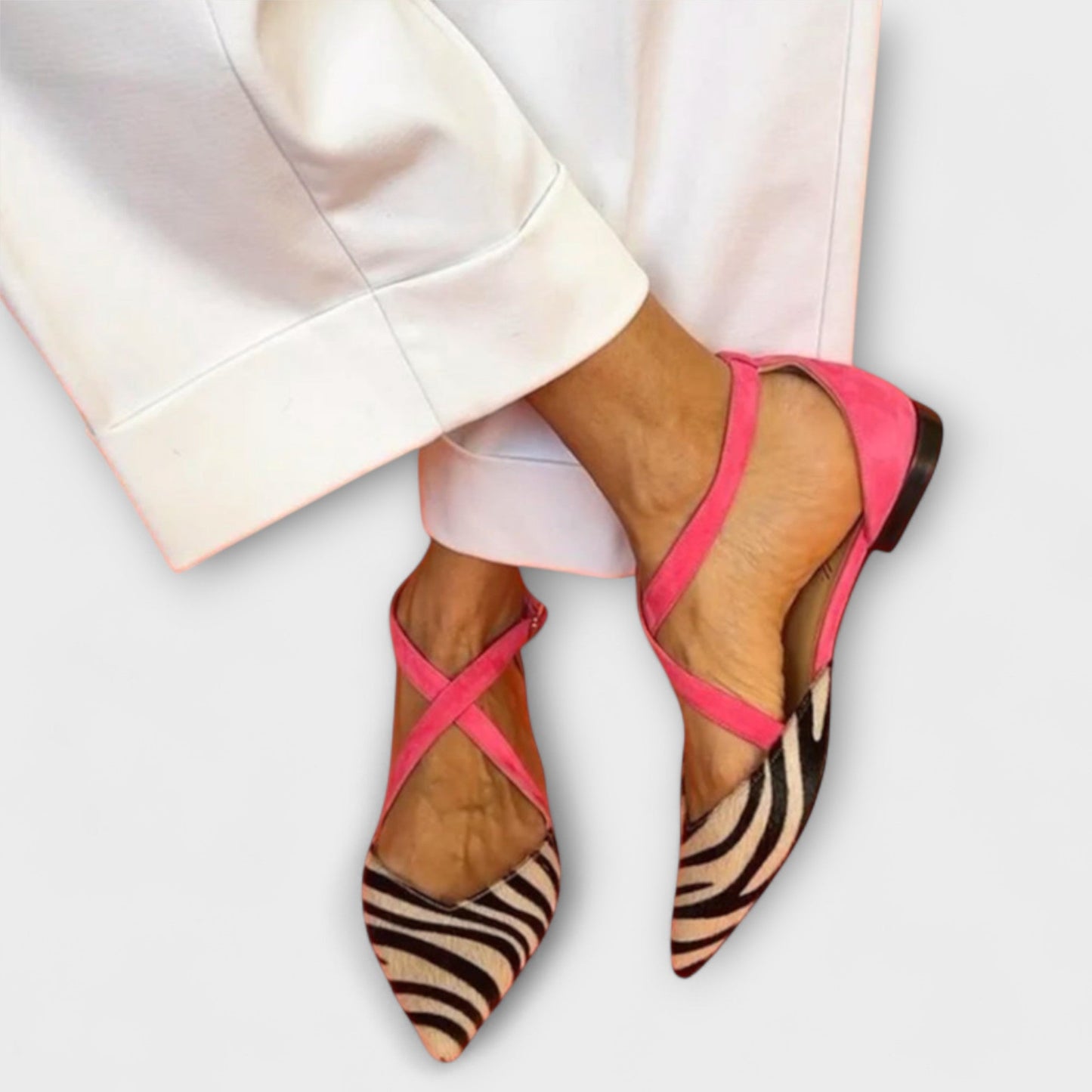 Fenny - Strap Ballerinas