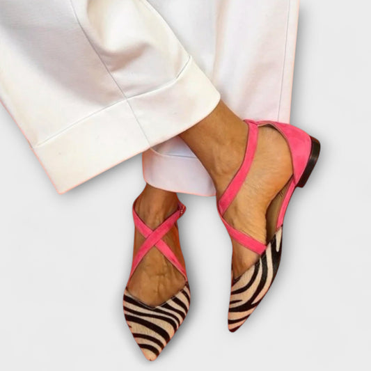 Fenny - Strap Ballerinas