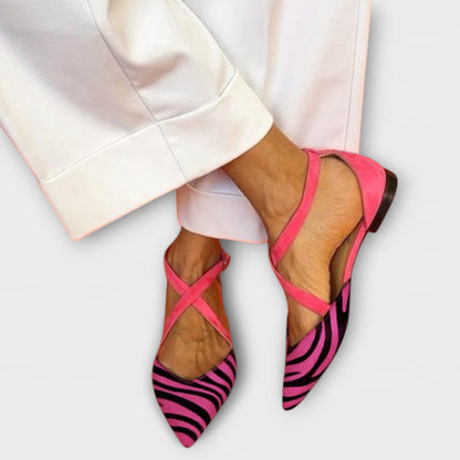 Fenny - Strap Ballerinas