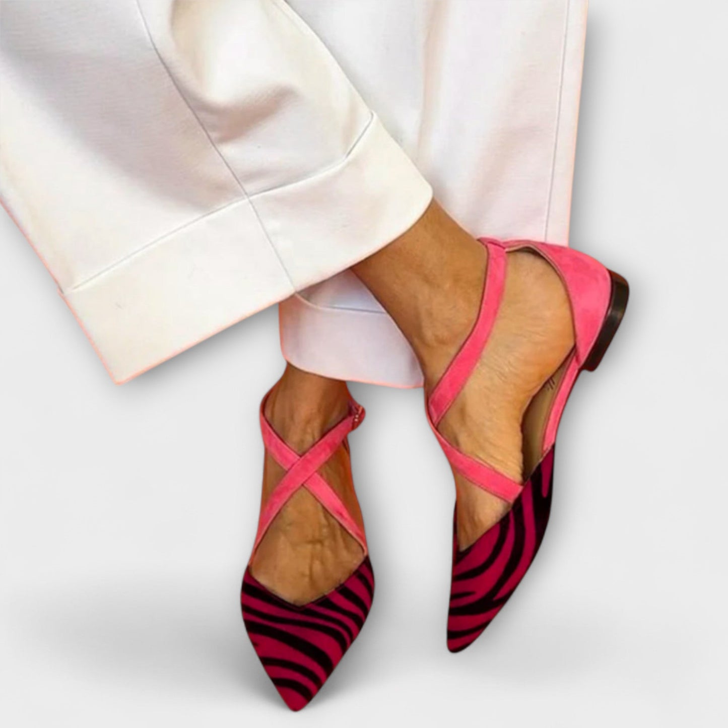 Fenny - Strap Ballerinas