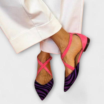 Fenny - Strap Ballerinas
