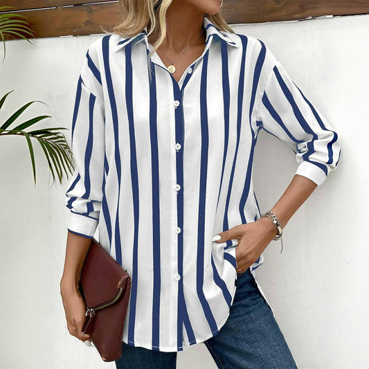 Daisy | Striped Blouse