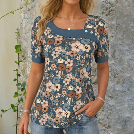 Jela | Floral blouse