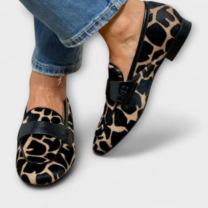 Shane | Leopard  Slipper