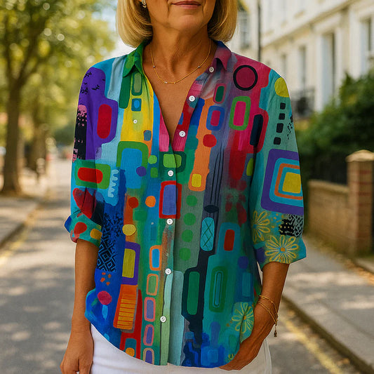 Aurélie™ | Chic Blouse For Timeless Elegance