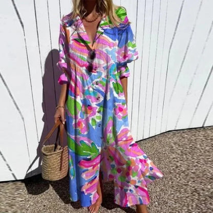Odessa™ - Elegant Bohemian Dress