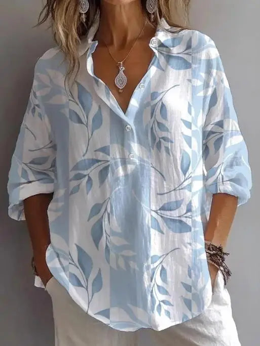 Dani | Linen Blouse
