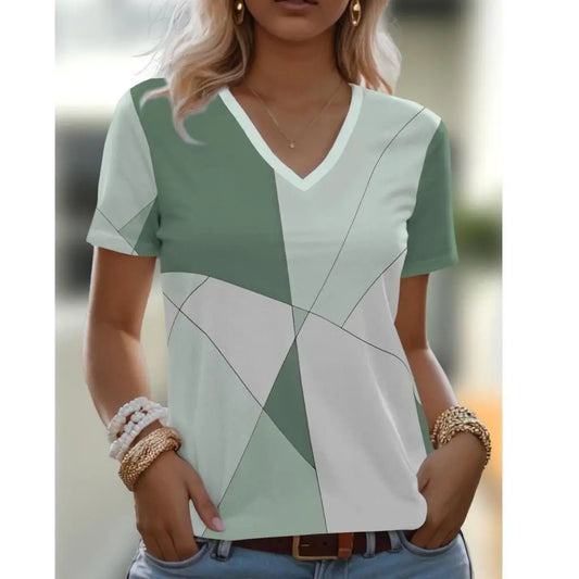 Chiara | Patchwork blouse