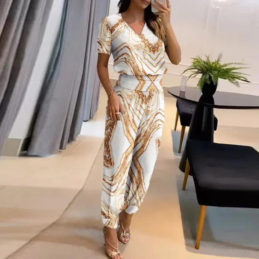 Kaleide - 2-piece set | Blouse and pants