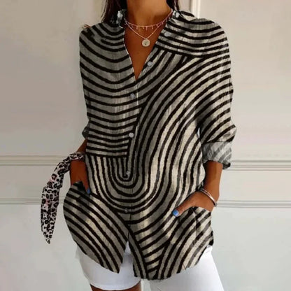 MAELORA™ | BUTTON-UP SHIRT