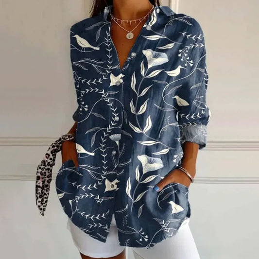 MAELORA™ | BUTTON-UP SHIRT