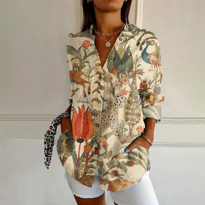MAELORA™ | BUTTON-UP SHIRT